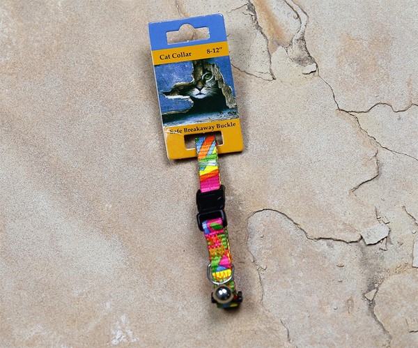 Cat Collar with Bell  Timberwolf Pet Products